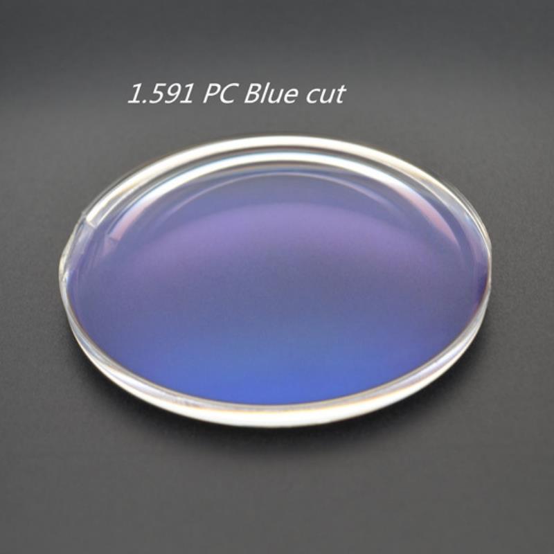 1,591 mm Single Vision Polycarbonat UV420 HMC-Objektive