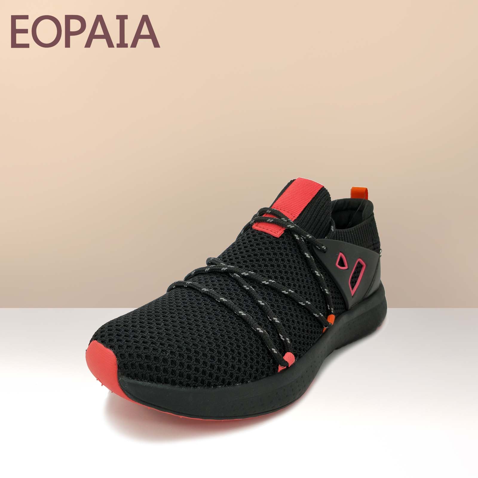Fly-Strick-Schuhe Strickschuh für Frauen Sportschuhe Lässige Mode Schuhe Lace-Up Slip auf leichten Schuh