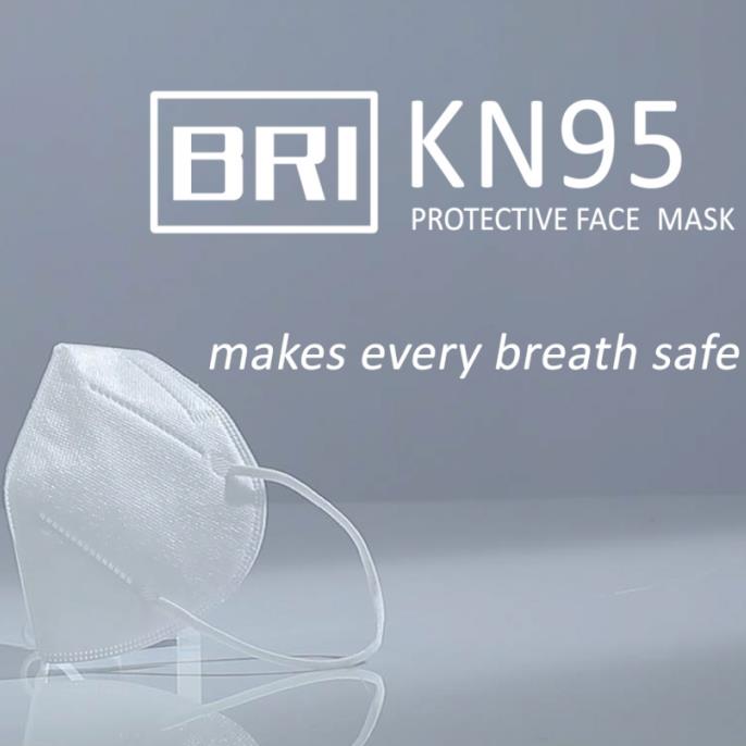 Atmungstaubmaulmaske für Luftverschmutzung KN95 Medizinische Maske 50 Packung