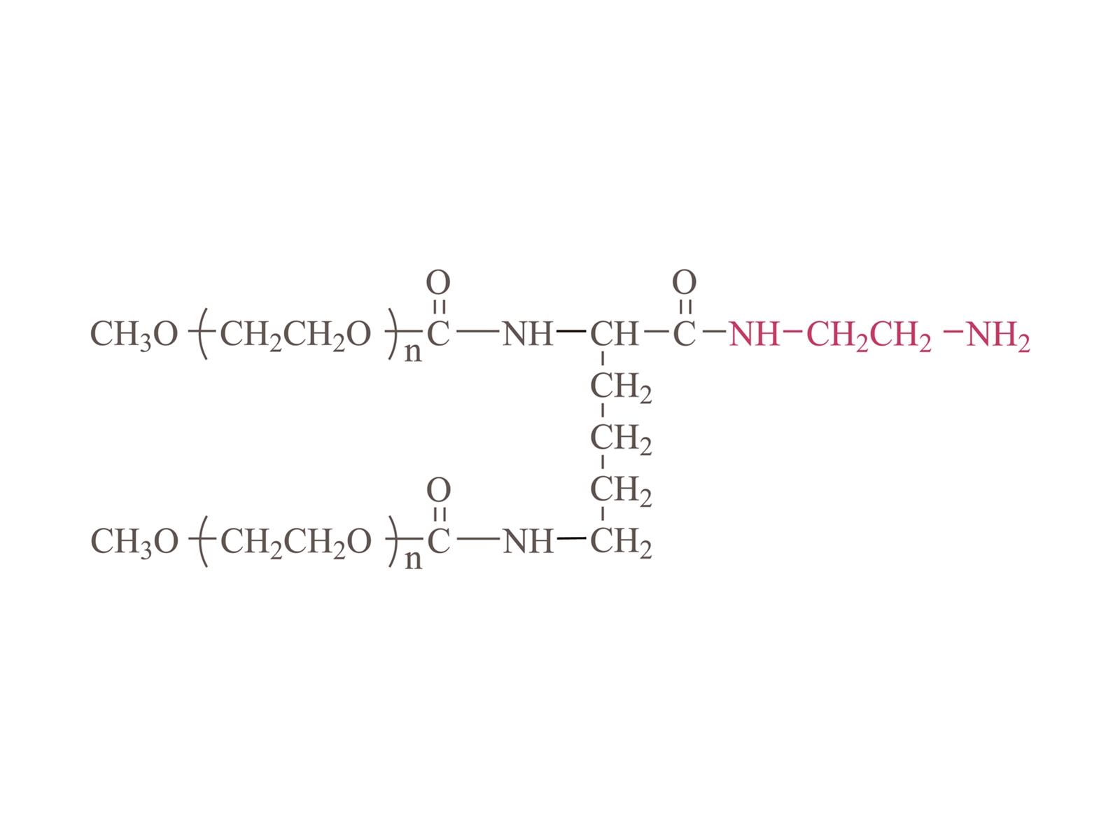 2-Arm-Methoxypoly (Ethylenglykol) Amin (Lys01) [2-Arm-PEG-NH2 (LYS01)]