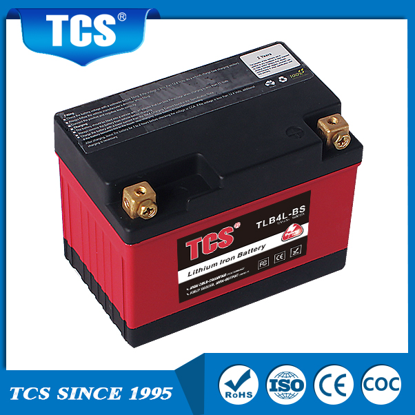 Lithium-Ionen-Batterie für Motorräder TLB4L-BS TCS-Batterie