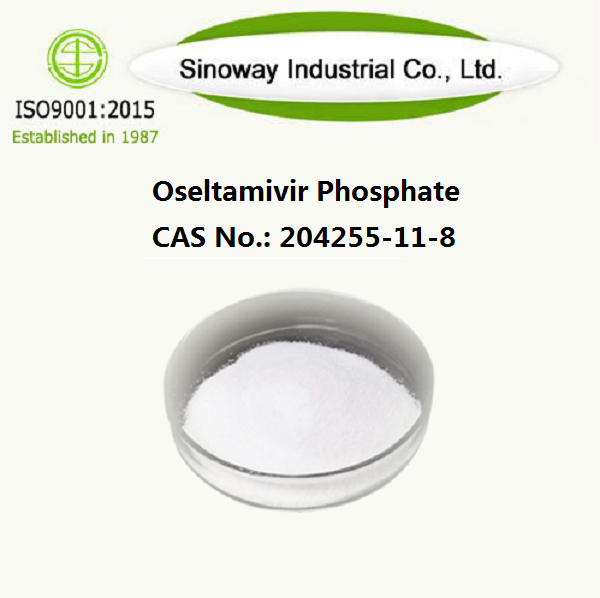 Oseltamivir Phosphat 204255-11-8.
