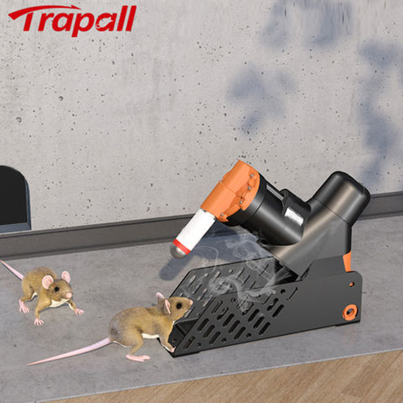 A24 Multi-Fang-Maus-Nagetier-Trap-Reset-Rattenraten- und Eichhörnchen-Tötungsmaschine mit Ständer