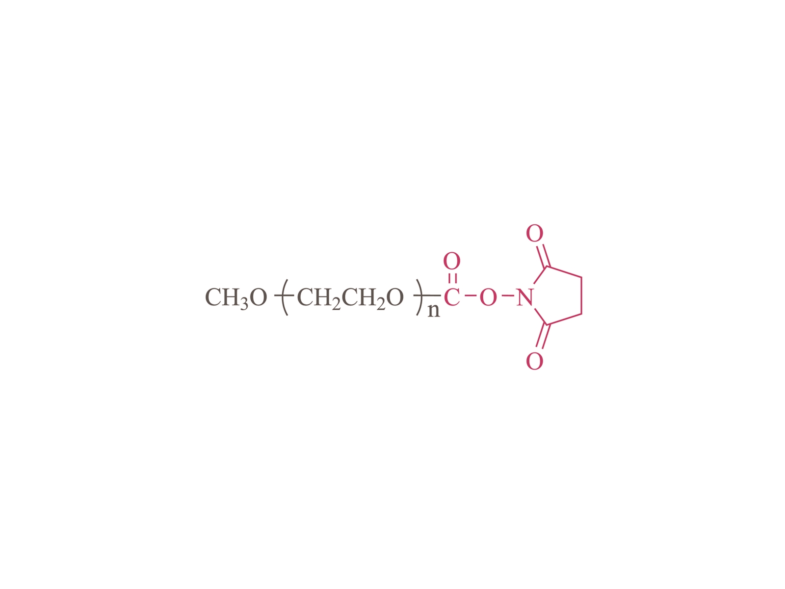 Methoxypoly (Ethylenglykol) Succinimidylcarbonat [MPEG-SC] CAS: 92451-01-9