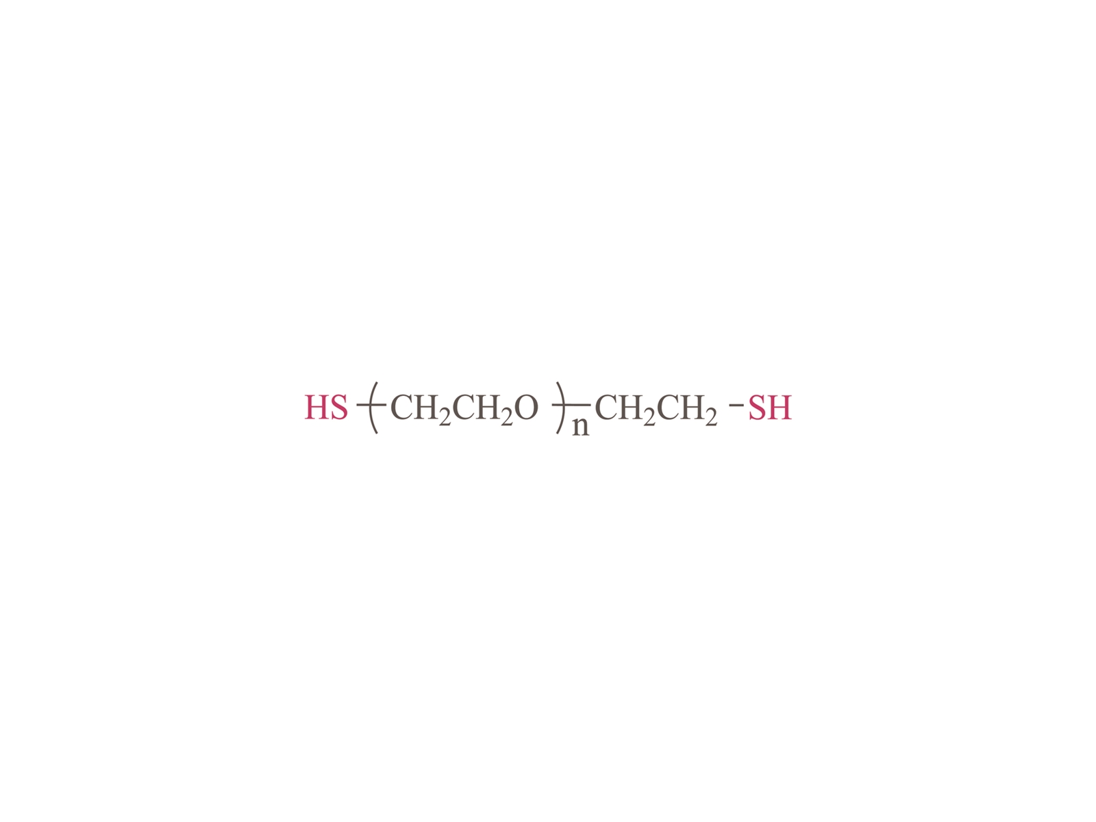 α, ω-dimercapto Poly (Ethylenglykol) [HS-PEG-SH] CAS: 2781-02-4,89141-22-0