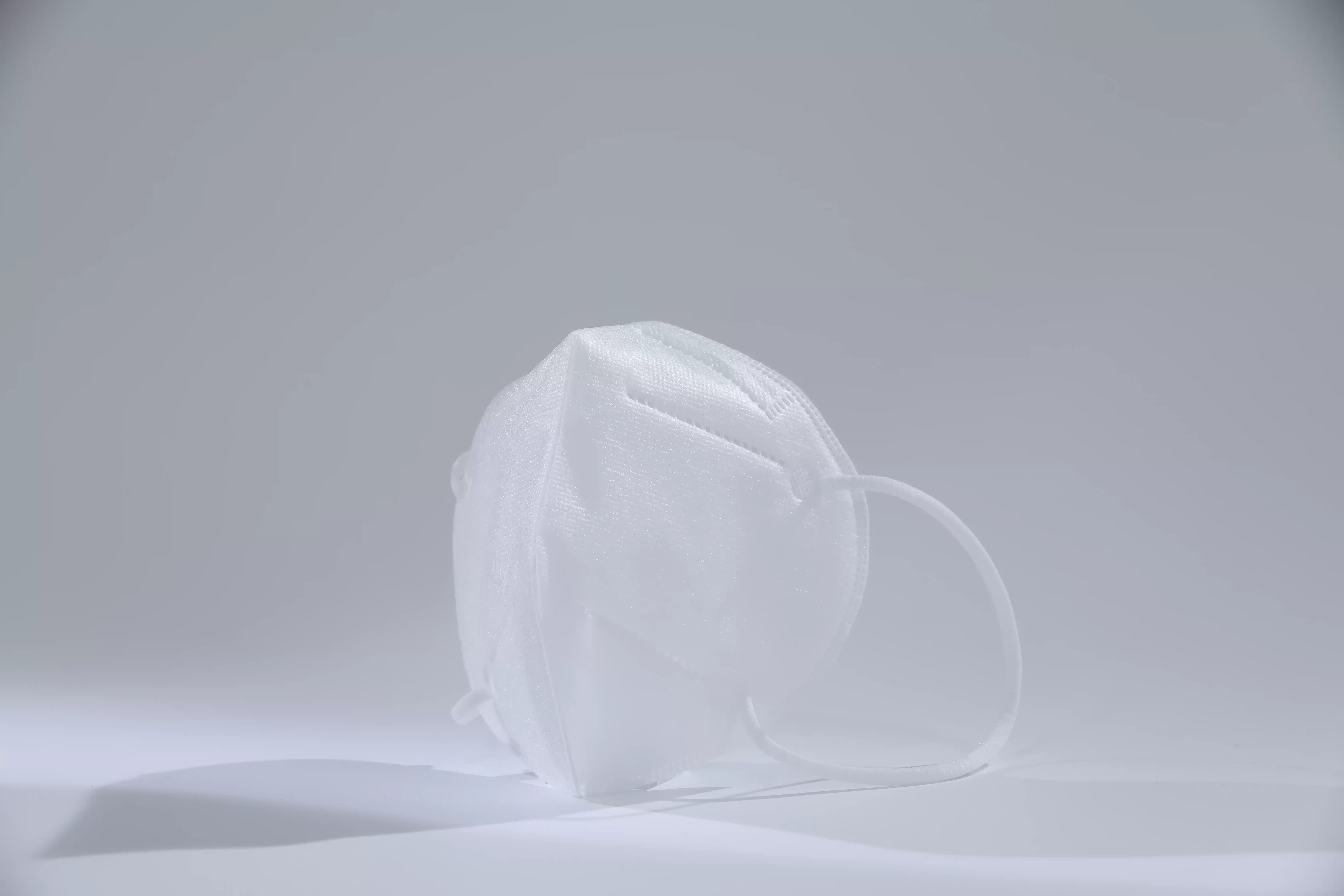 BRI Atemnot-Mund-Mund-Maske für Luftverschmutzung KN95 Medizinische Maske 50 Packung