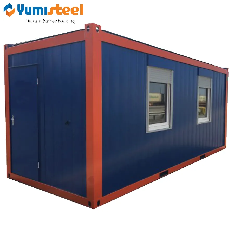 20ft Flat Pack Container Haus für Büro / Leben