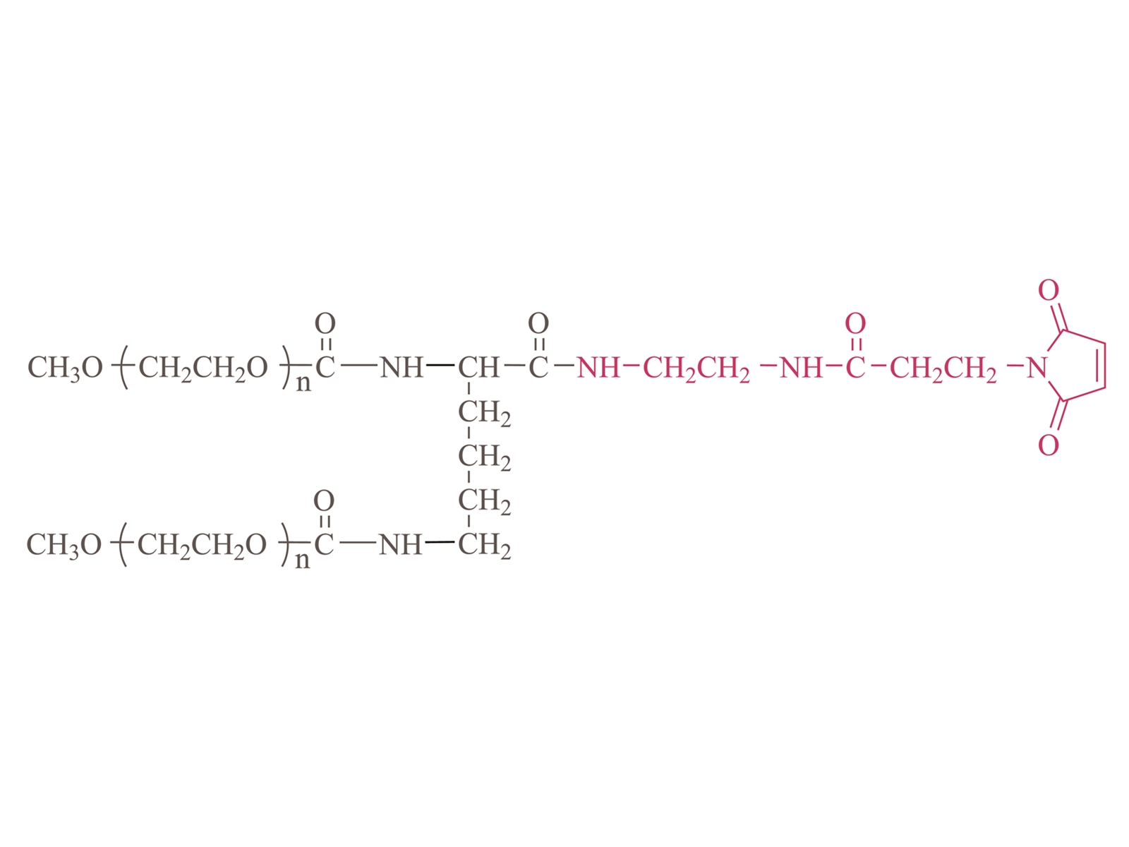 2-Arm-Methoxypoly (Ethylenglykol) Maleimid (LYS01) [2-Arm-PEG-MAL (LYS01)]