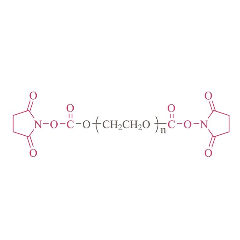 α, ω-disccinimidylpoly (Ethylenglykol)