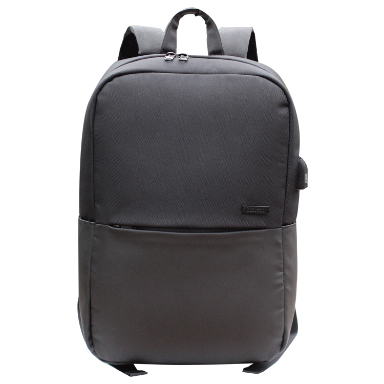 High End Fabrik Zoll Geschäfts-Reisetasche 15,6-Zoll-Laptop-Rucksack-Tasche mit USB-Ladeport