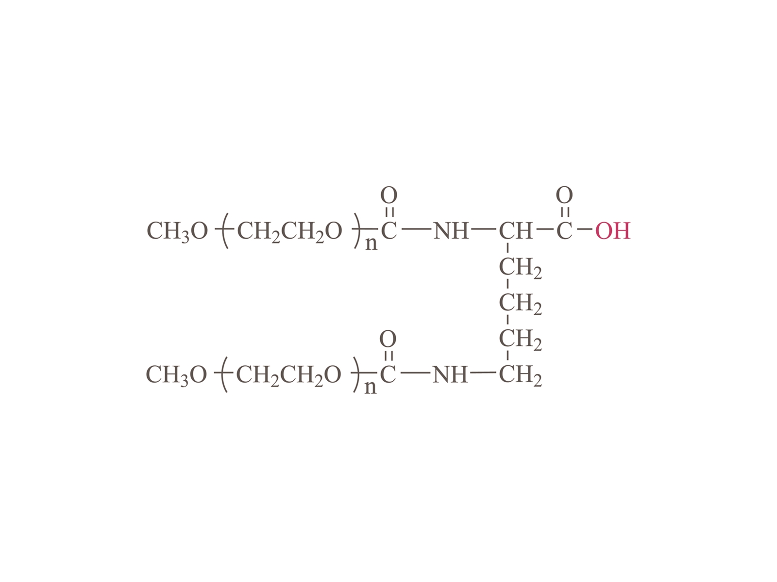 2-Arm-Methoxypoly (Ethylenglykol) Carbonsäure (LYS01) [2-Arm-PEG-COOH (LYS01)]