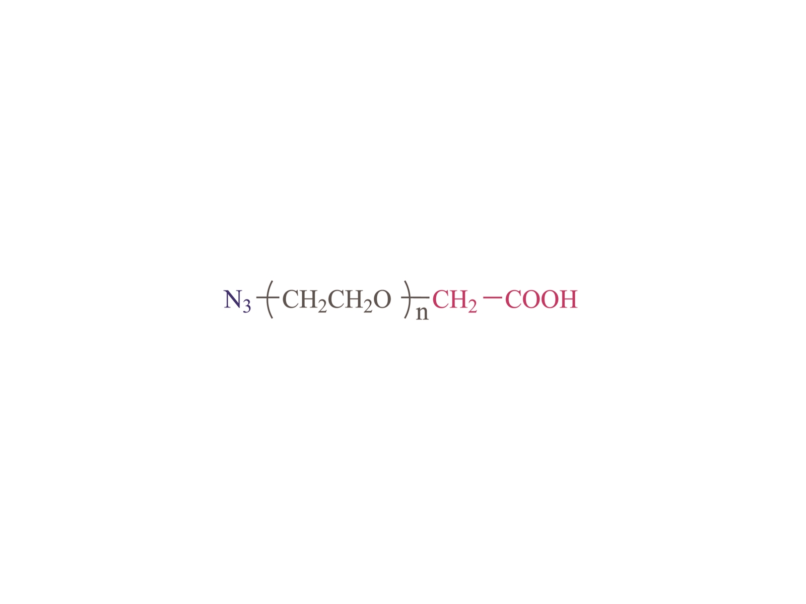 α-Carboxyl-ω-Azido-Poly (Ethylenglykol) [HOOC-PEG-N3] CAS: 882518-90-3,172531-37-2