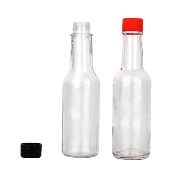 150ml Glasing-Flaschen mit Kunststoffkappe