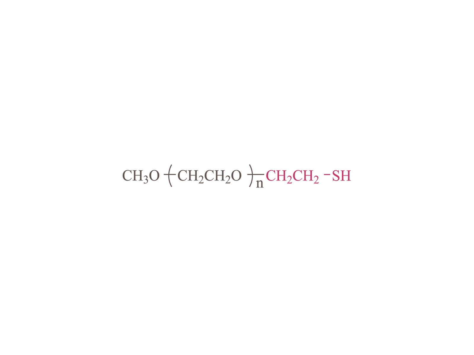 Methoxypoly (Ethylenglykol) Thiol [MPEG-SH] CAS: 31521-83-2,52190-55-3,524030-00-0,441771-60-4.651042-82-9.651042-83-0,651042-84-1.651042-85-2.