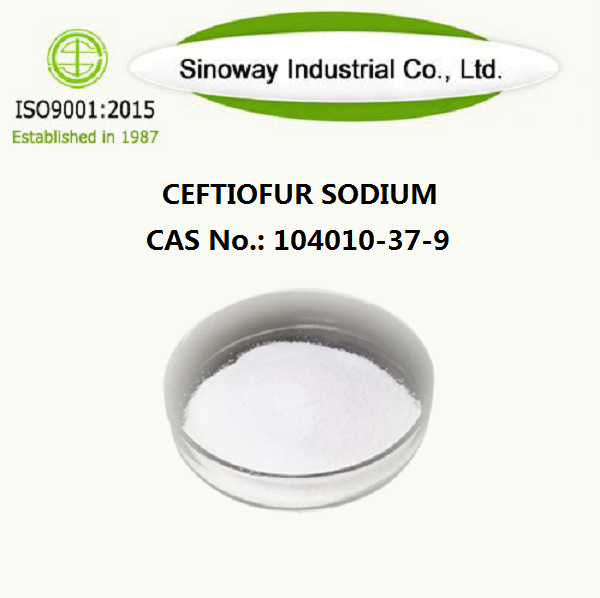 Ceftiofur Natrium 104010-37-9.