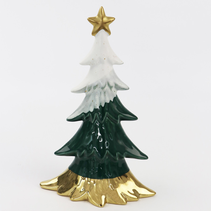 2020 Familiendekoration Geschenk Tischplatte Keramik Weihnachtsbaum