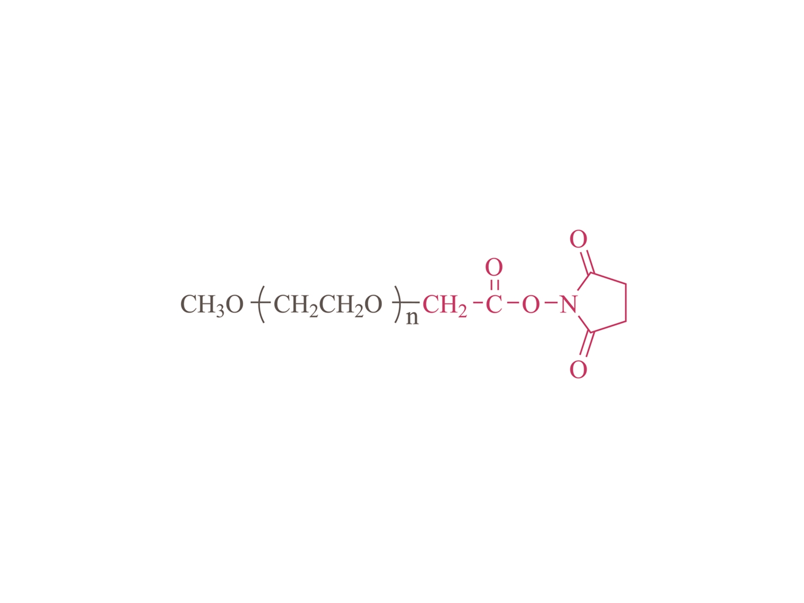 Methoxypoly (Ethylenglykol) Succinimidylcarboxymethylester [MPEG-SCM]