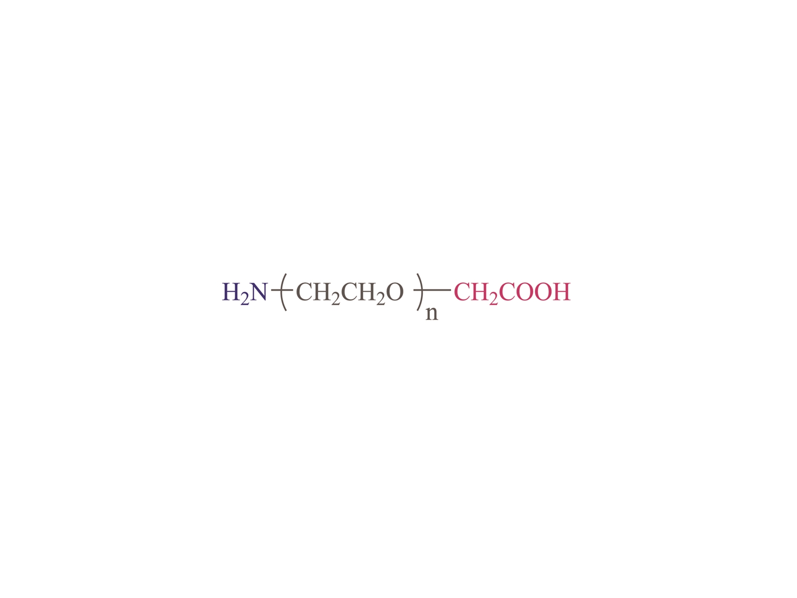 α-Amino-ω-carboxylpoly (Ethylenglykol) [H2N-PEG-COOH] CAS: 195071-49-9,141282-35-1