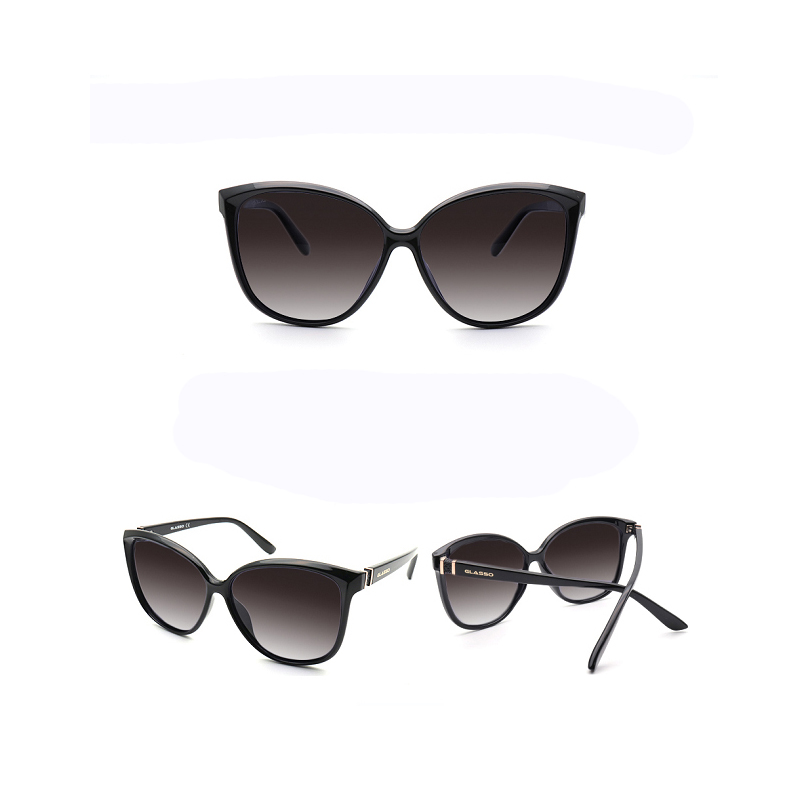 Klassische Vintage-Sonnenbrille für Damen 50107