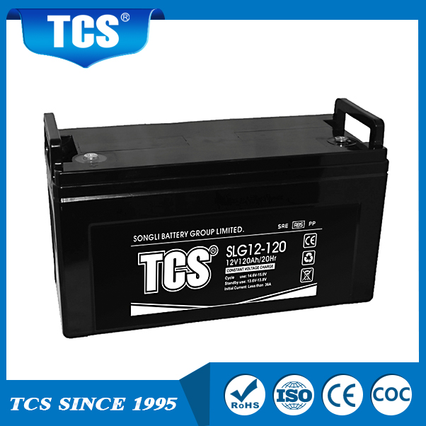 Speicherbatteriegel-Batterie SLG12-120 TCS-Batterie