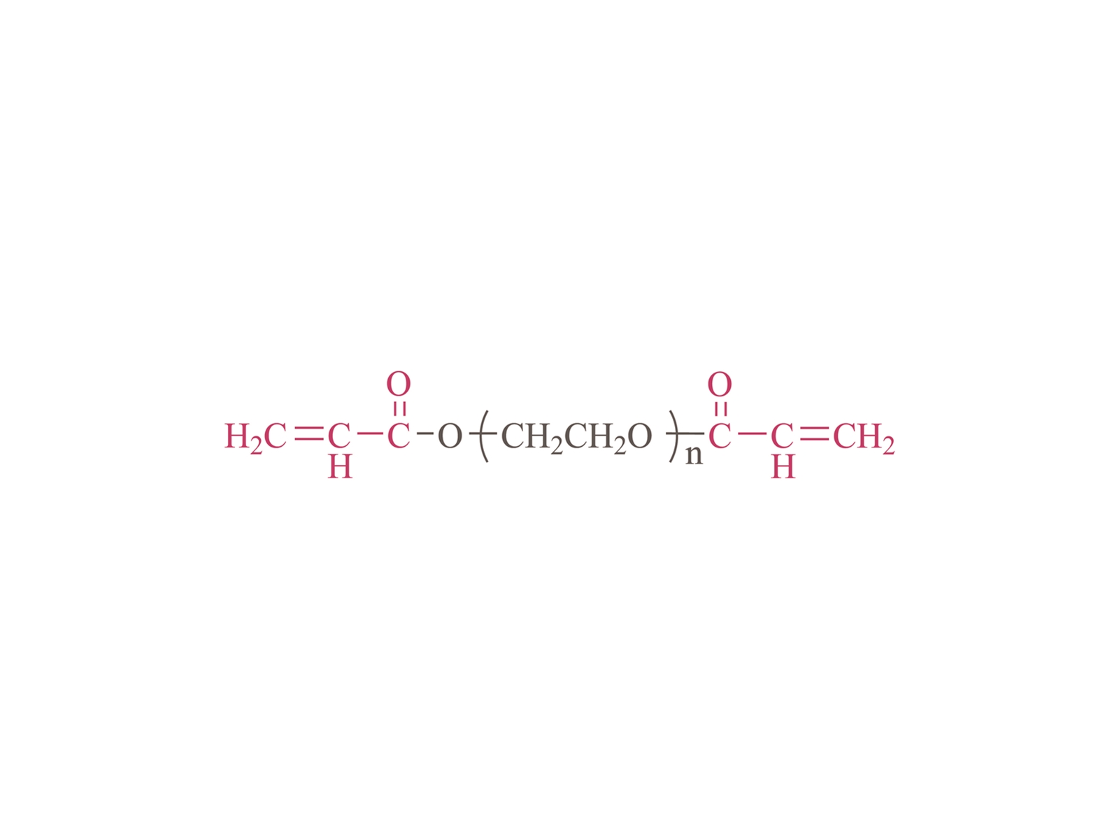 α, ω-diacryloyl Poly (Ethylenglykol) [AA-PEG-AA] CAS: 26570-48-9