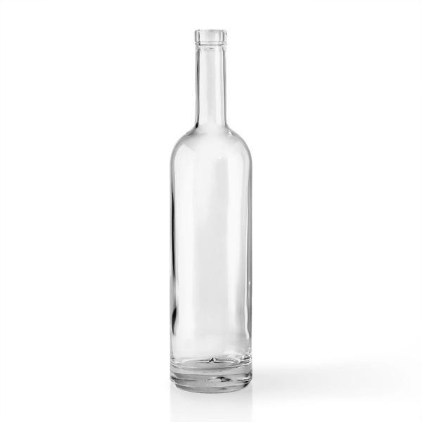Benutzerdefinierte Schnapsflaschen aus Glas mit Korken
