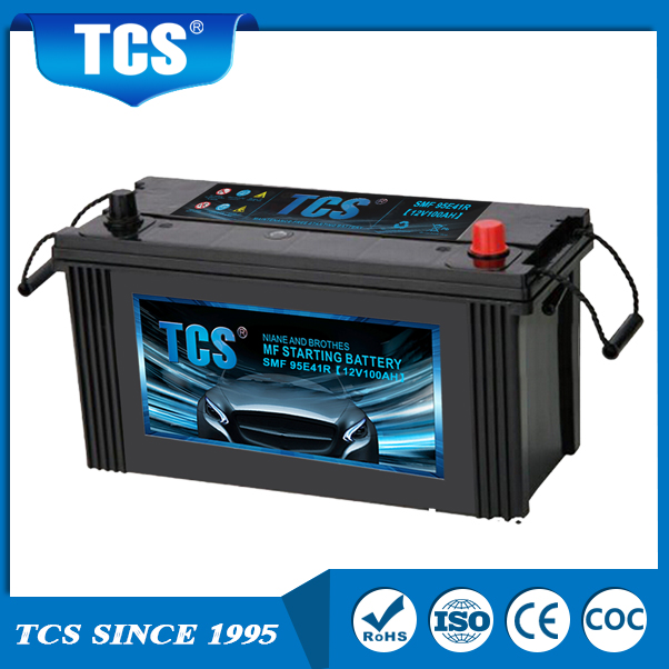TCS Sealed Wartungsfreie Autobatterie 95E41R Blei Säure-Batterie