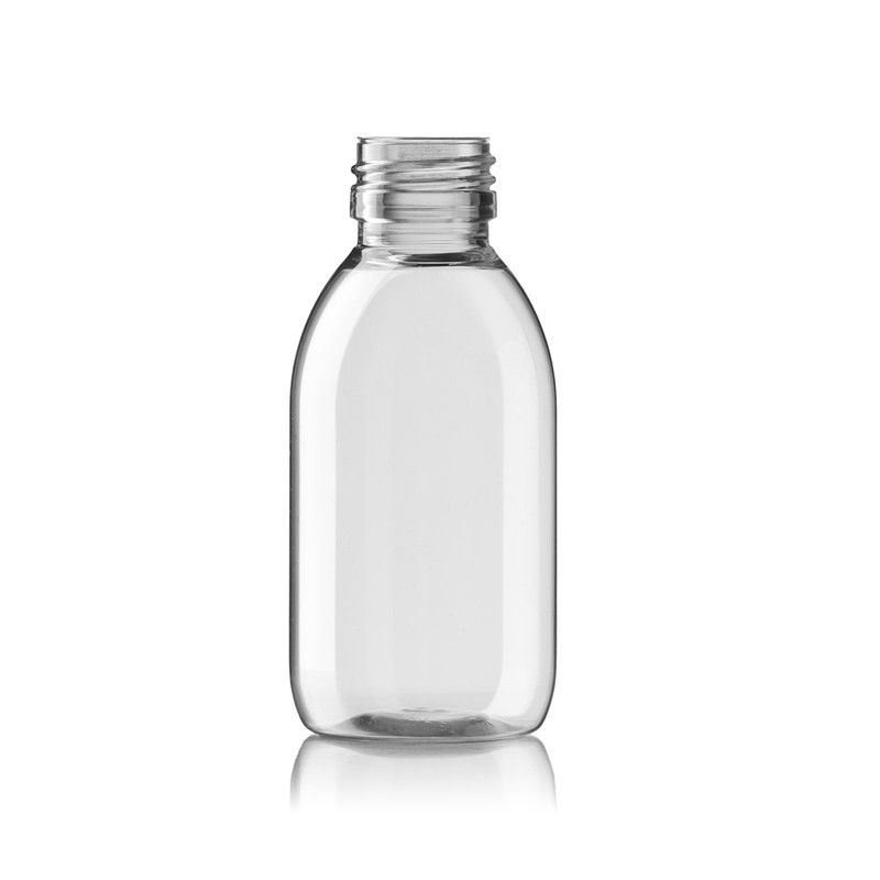 100ml leere Medizinflasche aus Borosilikatglas