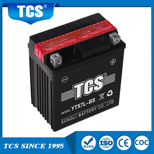 Trockengeladene Wartung freier Batterie YTX7L-BS
