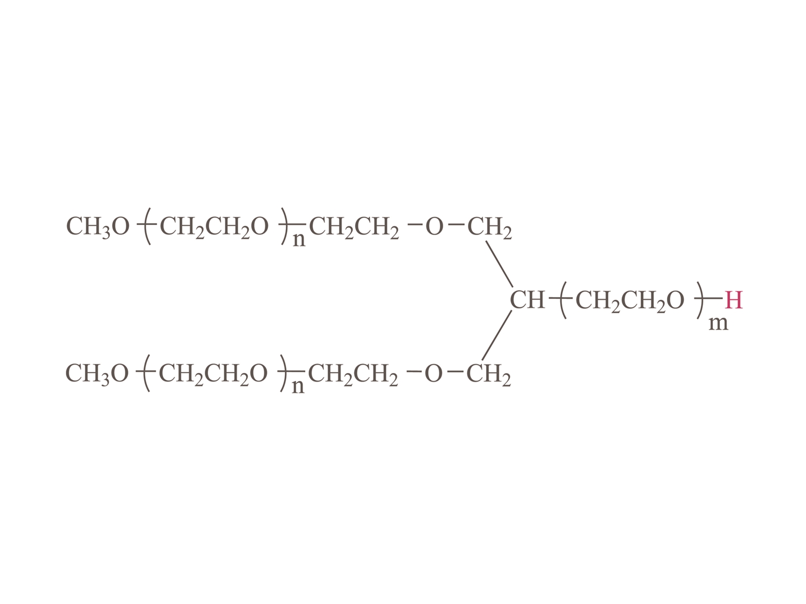 Y-Form Poly (Ethylenglykol) (Y1PT02) [Y-Form-PEG-OH]