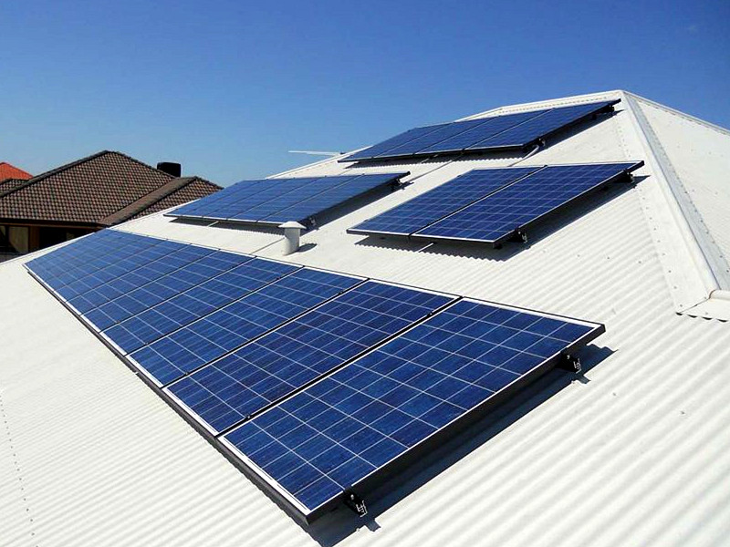 Metalldachmontagesystem Solarpanel Montagehalterungen für Blechdach