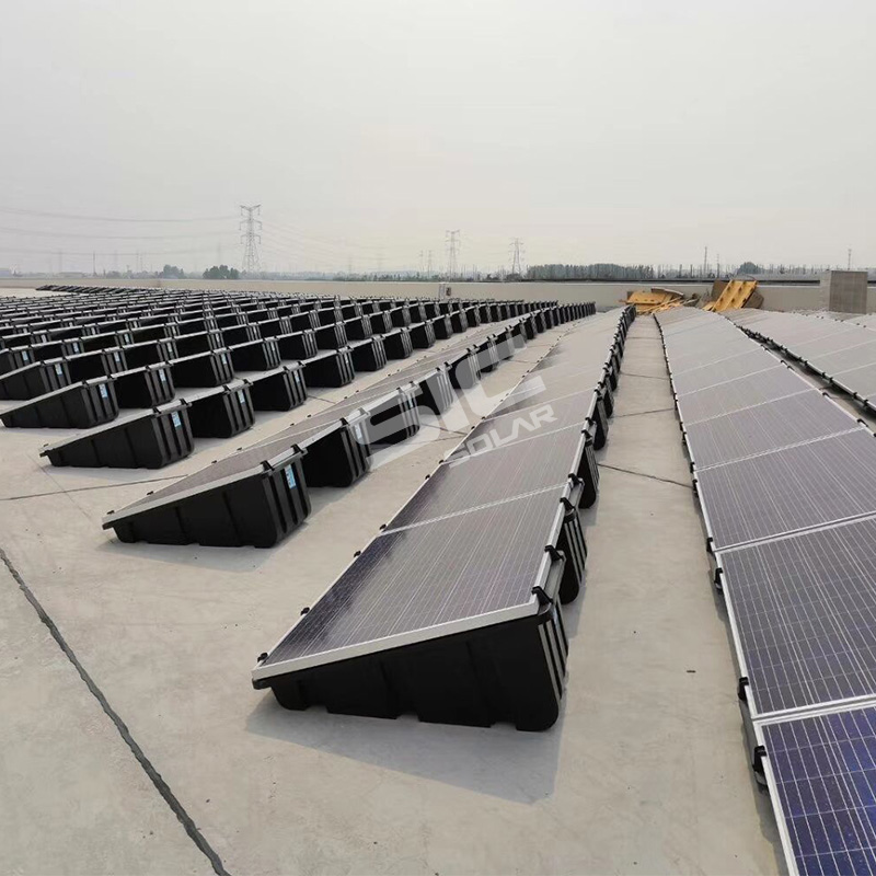 HDPE-Kunststoff-Solar-Ballast-Dachhalterung