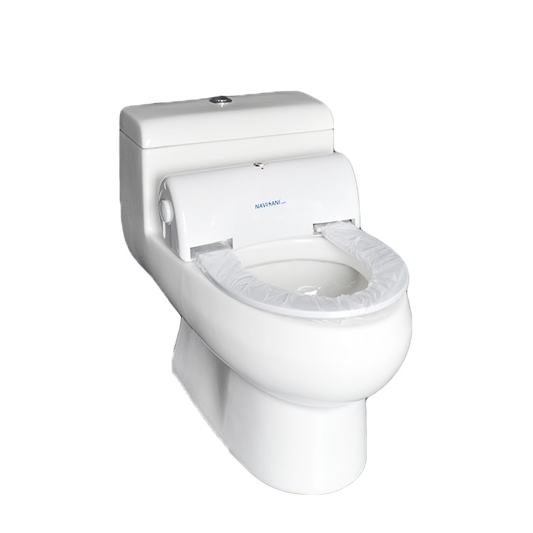 Auto Sensor sanitärer WC-Sitz offener Toilettensitzschutz