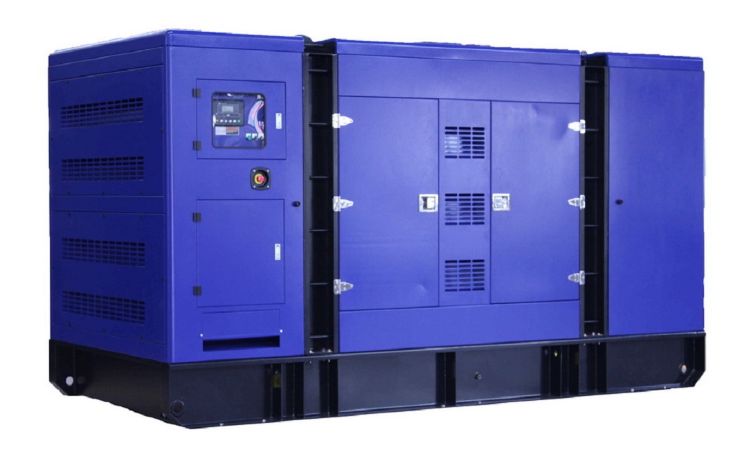 160kw Silent Generator-Sets mit oberer Hubstruktur