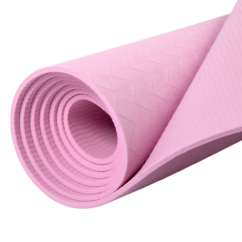 Best Sale Print Big Pink Yoga Fitness Matte