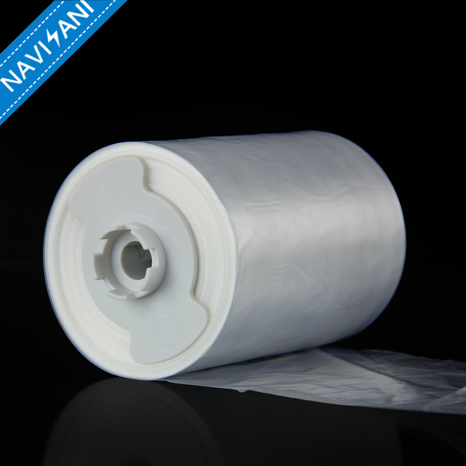 Plastic Wrap Toilettenkunststoffabdeckung Papierrolle für Hotels