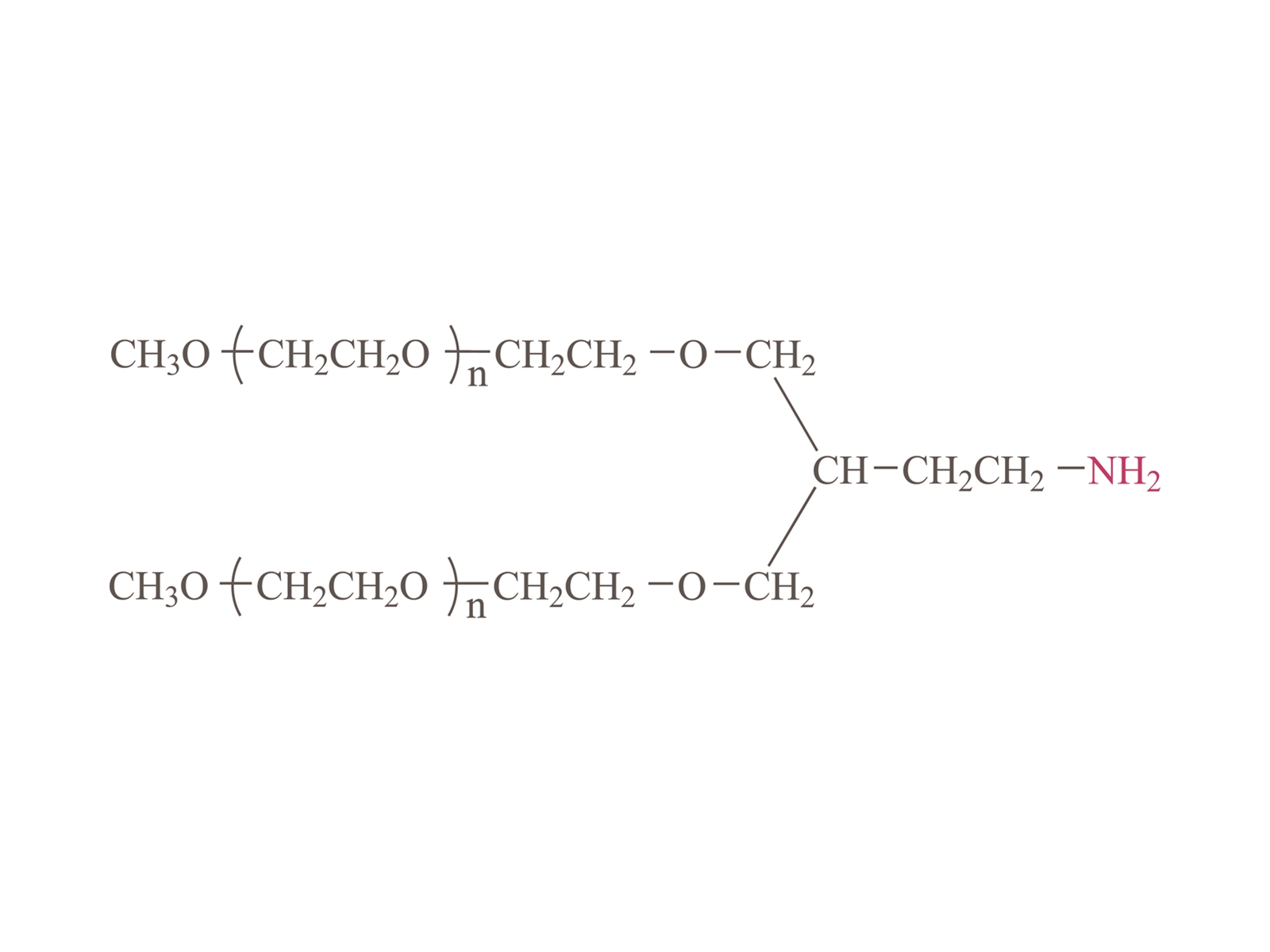 2-Arm-Methoxypoly (Ethylenglykol) Amin (PT02) [2-Arm-PEG-NH2 (PT02)]