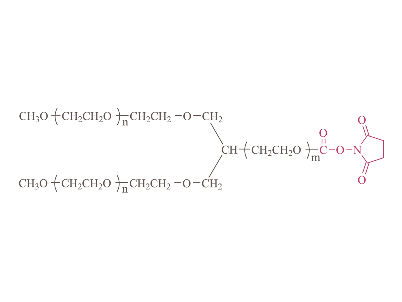 Y-Form Poly (Ethylenglykol) Succinimidylcarbonat (Y1PT02) [Y-Form PEG-SC]