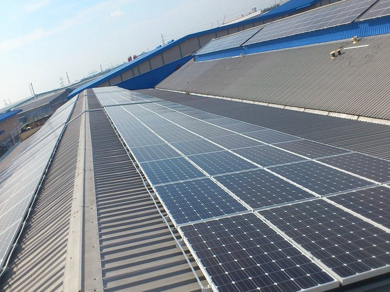 Dach-Montagesystem Blechdach Solarmontage für Sonnenkollektorinstallation