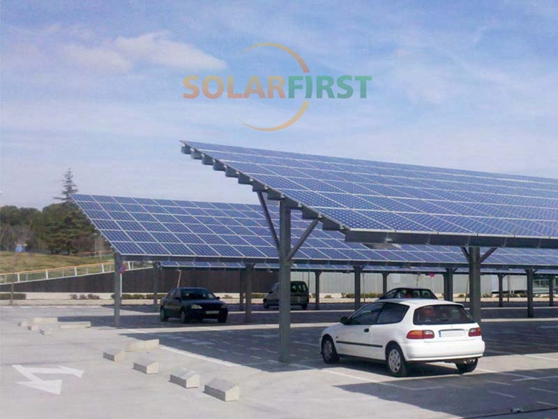 Solar Carport Montagesystem Baldachin Montagestruktur
