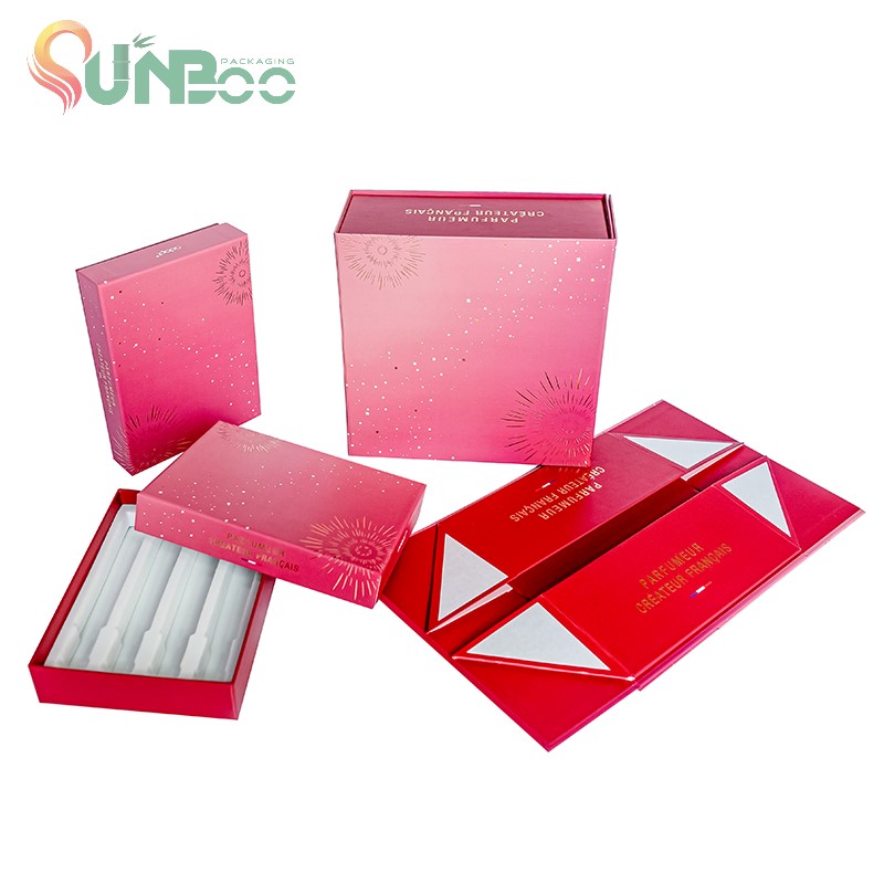 Süßes und schönes Design der Geschenkbox für kosmetische SP-Box066