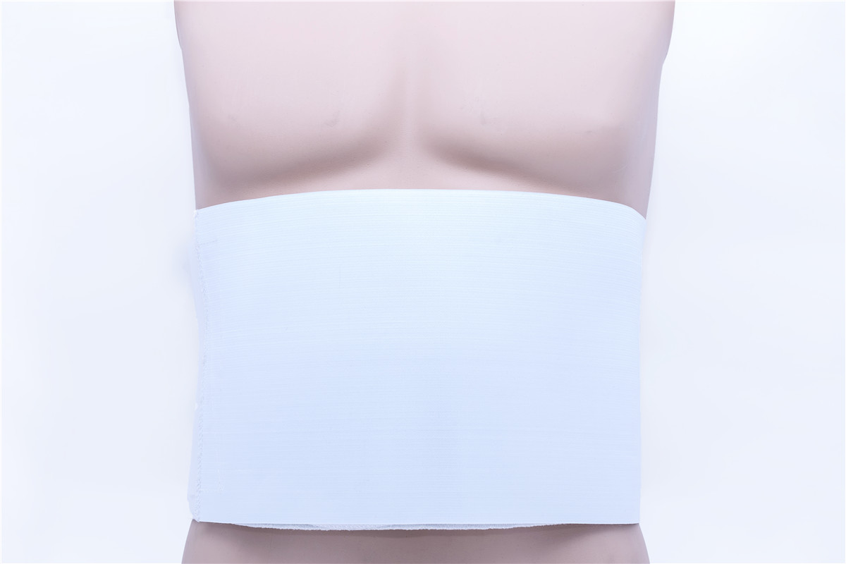 Post-chirurgisches weibliches oder männliches Rippenriemenbinder und untere Rückenstütze für die Behandlung