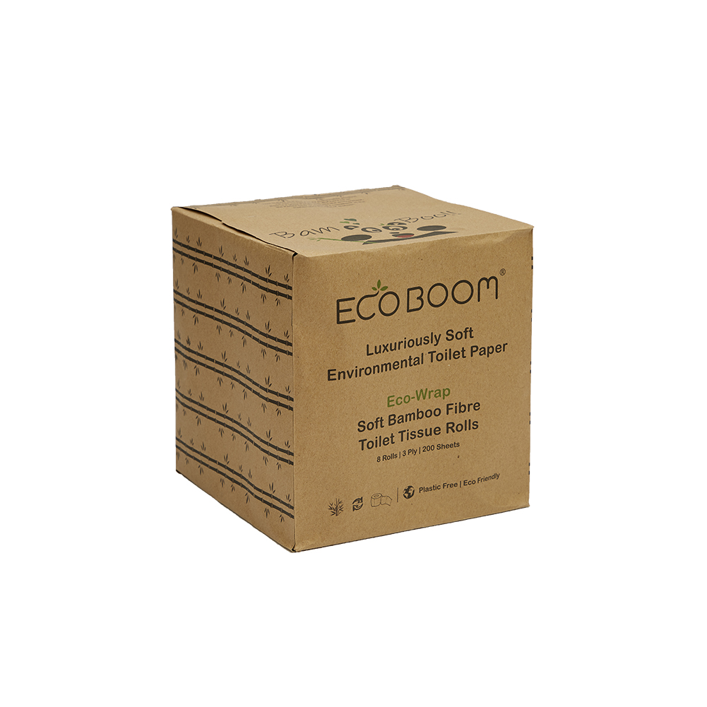 Eco Boom Bambus Toilettenpapier