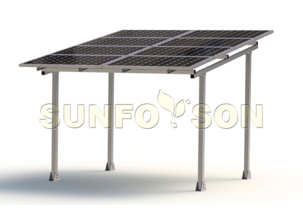 Sunrack Solar Carport-Montagestruktur