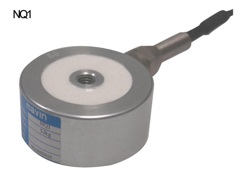 Low-Profil-Pfannkuchen-Aluminium-Wägezelle für Batching-Skala 50-500kg NQ1