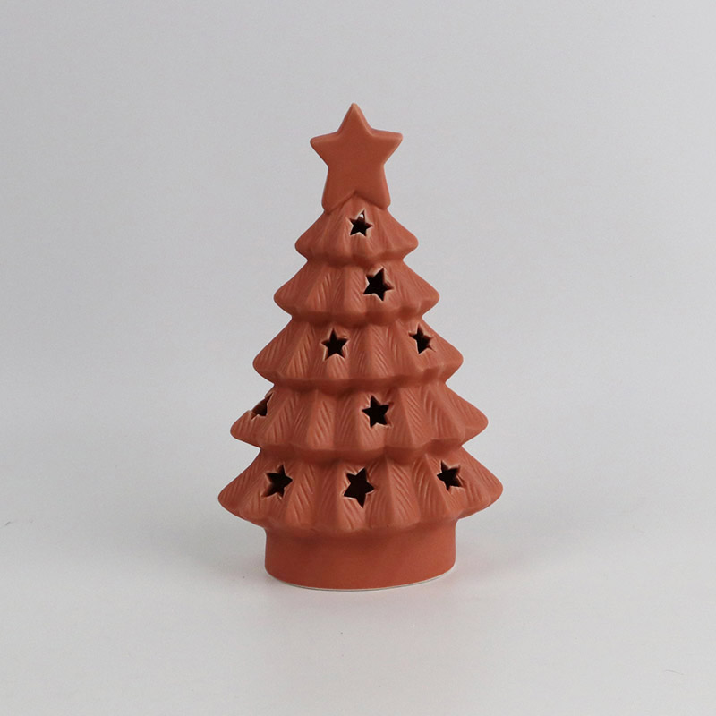 Weihnachtsbaum Keramikverzierungen
