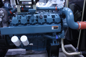 8kVA bis 230kVA Korean Doosan Diesel Backup Generator