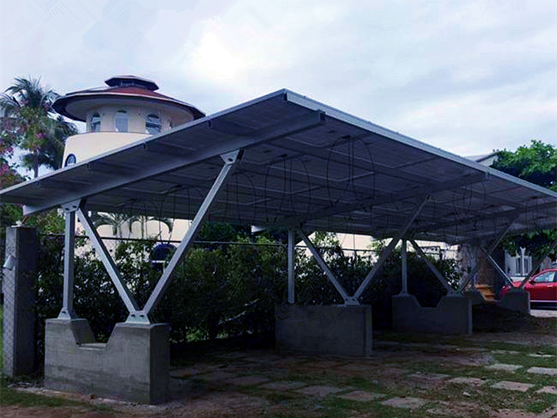 Solar Carport PV-Montagestruktur