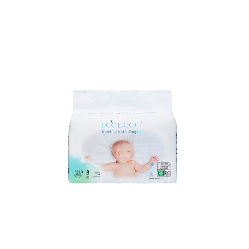 Eco Boom Baby Windel Small Pack weiche hypoallergene Größe m