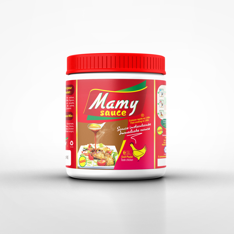 Mamy-Sauce-Marke Halal Chicken Socy Mix-Sauce-Puder 500g x24tubs